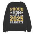 Proud Mom Of A 2025 Graduate Shirt Class Of 2025 Graduation Unisex Sweatshirt