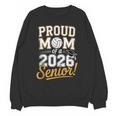 Proud Mom Of a 2026 Senior Volleyball Graduation Unisex Sweatshirt