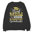 Proud Mom Of 5th Grade Graduate 2025 Elementary Graduation Unisex Sweatshirt