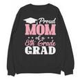 Proud Mom Of An Awesome 8th Grade Graduate 2026 Graduation Unisex Sweatshirt