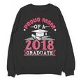 Proud Mom Of A Class 2018 Graduate Graduation T-Shirt Unisex Sweatshirt