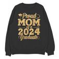 Proud Mom Of a Class Of 2024 Graduate Senior Graduation Unisex Sweatshirt