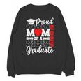 Proud Mom Of a Class Of 2025 Graduate Senior Mom Graduation Unisex Sweatshirt