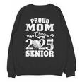 Proud Mom Class Of 2025 Graduation Senior Golf Player Mom Unisex Sweatshirt