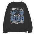 Proud Mom Of a Class Of 2026 Graduate Senior Graduation Unisex Sweatshirt