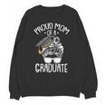 Proud Mom Of A Graduate Graduation Mama Mother Unisex Sweatshirt