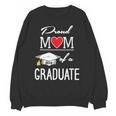 Proud Mom Of A High School Graduation Senior Mom Shirt Unisex Sweatshirt