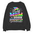 Proud Mom Of Kindergarten Graduate 2025 Graduation Mom Unisex Sweatshirt