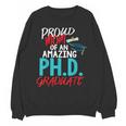 Proud Mom PhD Doctoral Graduation Doctorate Degree Unisex Sweatshirt