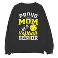 Proud Mom Of a Softball Senior Class Of 2025 Graduation Unisex Sweatshirt