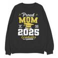 Proud Mom Of Two Class Of 2025 Graduates Twins Graduation Unisex Sweatshirt
