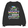 Proud Mommy Of Kindergarten Graduate 2024 Graduation Mommy Unisex Sweatshirt