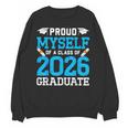 Proud Myself Of A Class Of 2026 Graduate Senior Graduation Unisex Sweatshirt