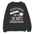 Proud Nana Of a 2018 Graduate Grandmother Graduation Unisex Sweatshirt