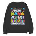 Proud NANA Of a 2025 Kindergarten Graduate Graduation Unisex Sweatshirt