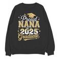 Proud Nana Of a Class Of 2025 Graduate Senior Graduation Unisex Sweatshirt