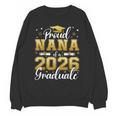 Proud Nana Of a Class Of 2026 Graduate Senior Graduation Unisex Sweatshirt