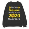 Proud Nanna Of 2020 Graduate Class Of 2020 Graduation Unisex Sweatshirt