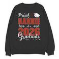 Proud Nannie Of A Class Of 2026 Graduate Senior Graduation Unisex Sweatshirt