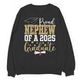 Proud Nephew Of A 2025 Graduate Nephew Graduation 2025 Unisex Sweatshirt