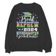 Proud Nephew Of Kindergarten Graduate 2024 Graduation Nephew Unisex Sweatshirt