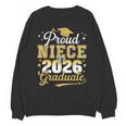 Proud Niece Of a Class Of 2026 Graduate Senior Graduation Unisex Sweatshirt