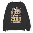 Proud Niece Graduation Shirts For Family 2018 Unisex Sweatshirt