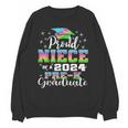Proud Niece Of PreK School Graduate 2024 Graduation Niece Unisex Sweatshirt