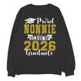 Proud Nonnie Of a Class Of 2026 Graduate Graduation 2026 Unisex Sweatshirt