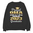 Proud OMA Of 2023 Class MBA Graduate Family Graduation Unisex Sweatshirt