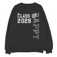 Proud Pappy Of A 2026 Graduate Grad Senior Graduation Unisex Sweatshirt