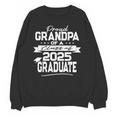 Proud Parent Class Of 2025 Graduate Graduation Ceremony Unisex Sweatshirt