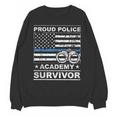 Proud Police Academy Survivor Graduation Unisex Sweatshirt