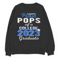Proud Pops Of 2023 College Graduate Family 23 Graduation Unisex Sweatshirt