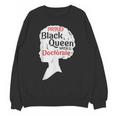 Proud Queen Shirt PhD Graduation Afro Doctorate Unisex Sweatshirt