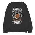 Proud Sister Of a 2026 Football Senior Graduation Unisex Sweatshirt