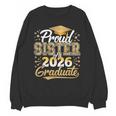 Proud Sister Of 2026 Graduate College Graduation Hat Party Unisex Sweatshirt