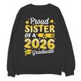 Proud Sister Of A 2026 Graduate Senior Class Graduation Unisex Sweatshirt