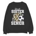 Proud Sister Of A 2026 Senior Soccer Graduation Leopard Unisex Sweatshirt