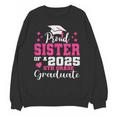Proud Sister Of 5th Grade Graduate 2025 Family Graduation Unisex Sweatshirt