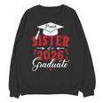 Proud Sister Of a Class Of 2026 Graduate For Graduation Unisex Sweatshirt