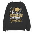 Proud Sister-In-Law Of Class 2025 Graduate Senior Graduation Unisex Sweatshirt