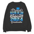 Proud Sister In Law Of 5th Grade Graduate 2024 Graduation Unisex Sweatshirt