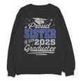 Proud Sister Of Two Class Of 2025 Graduates Twins Graduation Unisex Sweatshirt