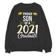 Proud Son Of A 2021 Graduate Graduation Clothes MBA PhD Unisex Sweatshirt