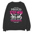 Proud Step Mom Of 2019 Graduate Class 2019 Tshirt Graduation Unisex Sweatshirt