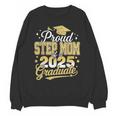 Proud Step Mom Of A Class Of 2025 Graduate Senior Graduation Unisex Sweatshirt