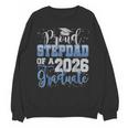 Proud Stepdad Of Senior 2026 Class Of 2026 Graduation Unisex Sweatshirt
