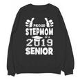 Proud Stepmom Of A 2019 Senior School Graduation Shirt Unisex Sweatshirt