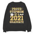 Proud Stepmom Of a 2021 Graduate School Graduation Party Unisex Sweatshirt
